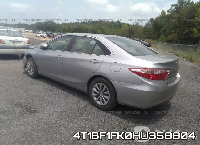 4T1BF1FK0HU358804 фото 4