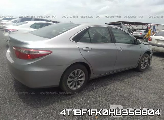 4T1BF1FK0HU358804 фото 5