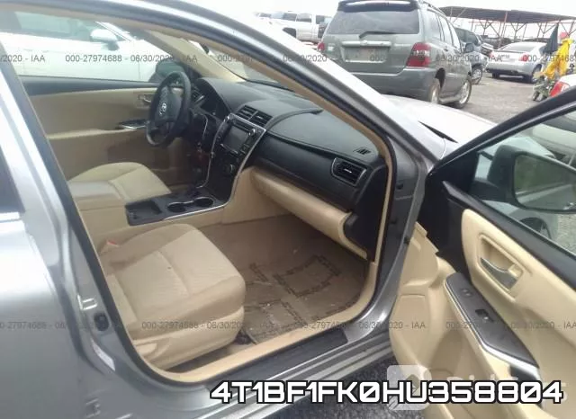 4T1BF1FK0HU358804 фото 6