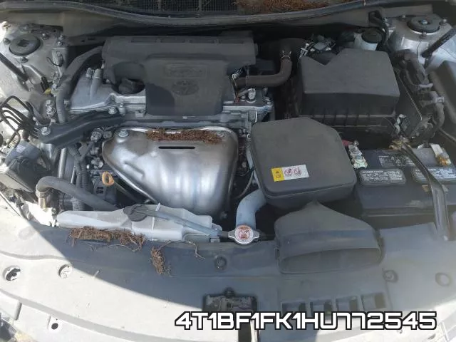 4T1BF1FK1HU772545 фото 8
