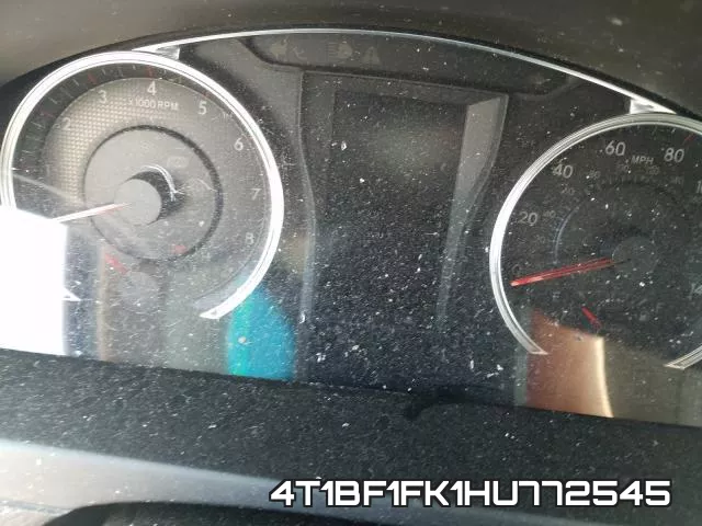 4T1BF1FK1HU772545 фото 9