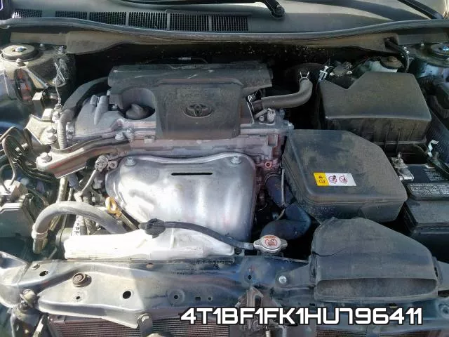 4T1BF1FK1HU796411 фото 8