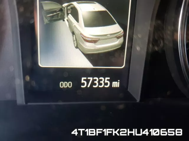 4T1BF1FK2HU410658 фото 9