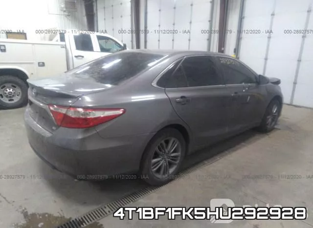 4T1BF1FK5HU292928 фото 5