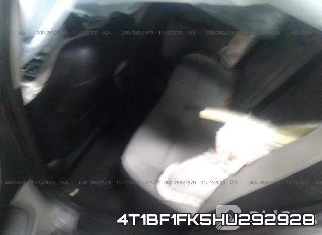 4T1BF1FK5HU292928 фото 9