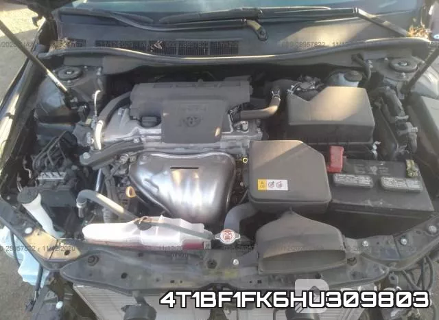 4T1BF1FK6HU309803 фото 2