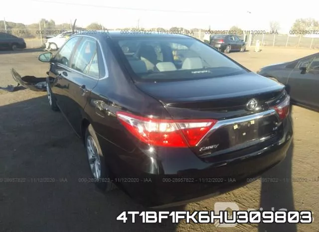 4T1BF1FK6HU309803 фото 4