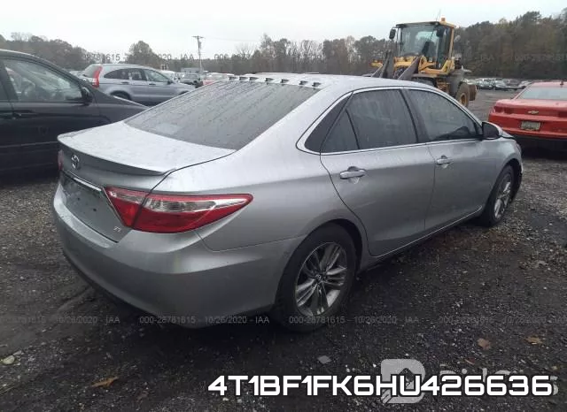 4T1BF1FK6HU426636 фото 5