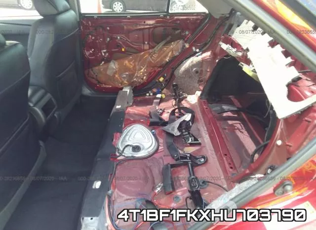 4T1BF1FKXHU703790 фото 9