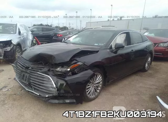 4T1BZ1FB2KU003194 фото 3