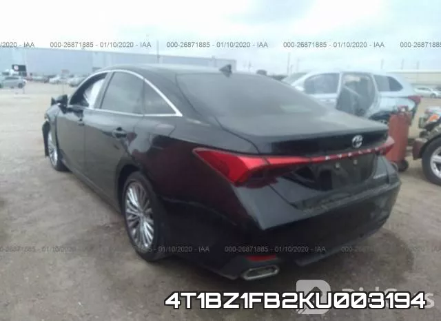 4T1BZ1FB2KU003194 фото 4