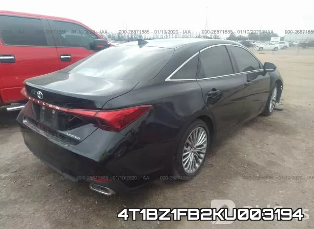 4T1BZ1FB2KU003194 фото 5