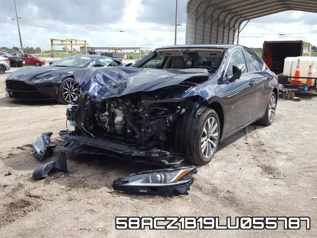 58ACZ1B19LU055787 фото 2