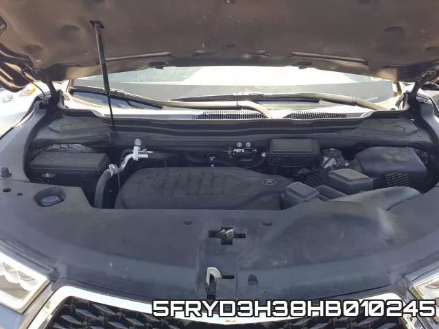 5FRYD3H38HB010245 фото 8
