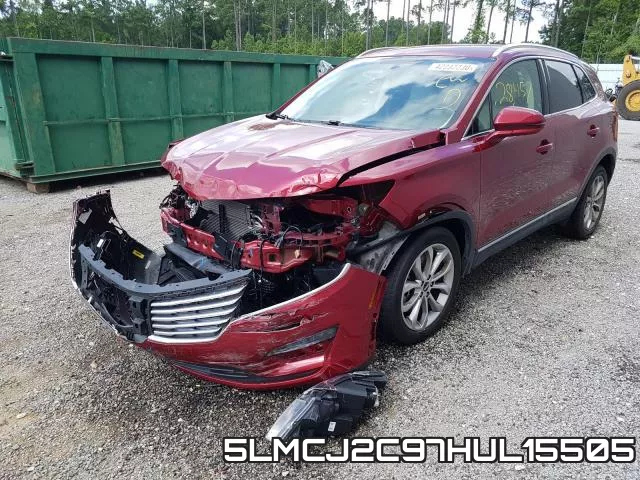 5LMCJ2C97HUL15505 фото 3