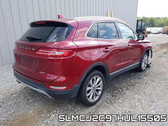 5LMCJ2C97HUL15505 фото 5