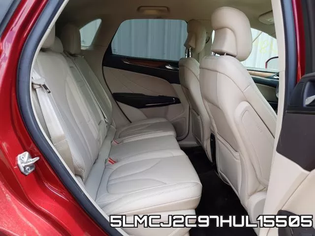 5LMCJ2C97HUL15505 фото 7