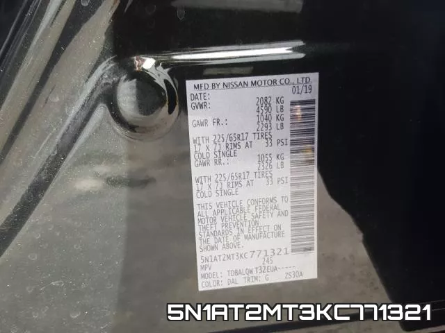 5N1AT2MT3KC771321 фото 2