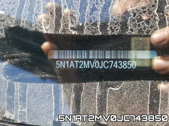 5N1AT2MV0JC743850 фото 2