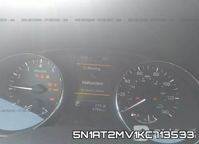 5N1AT2MV1KC713533 фото 8