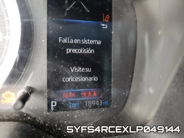 5YFS4RCEXLP049144 фото 8