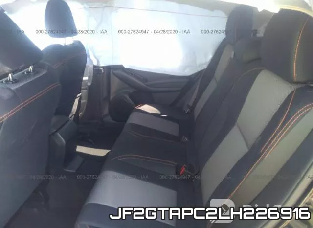 JF2GTAPC2LH226916 фото 9