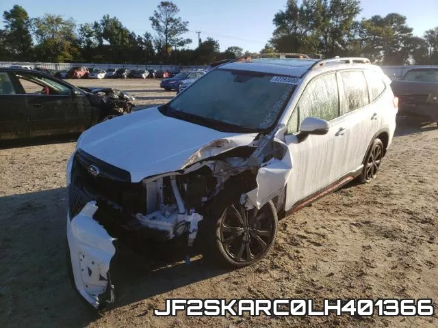 JF2SKARC0LH401366 фото 2