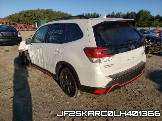 JF2SKARC0LH401366 фото 3