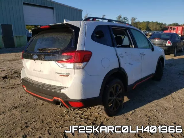 JF2SKARC0LH401366 фото 4