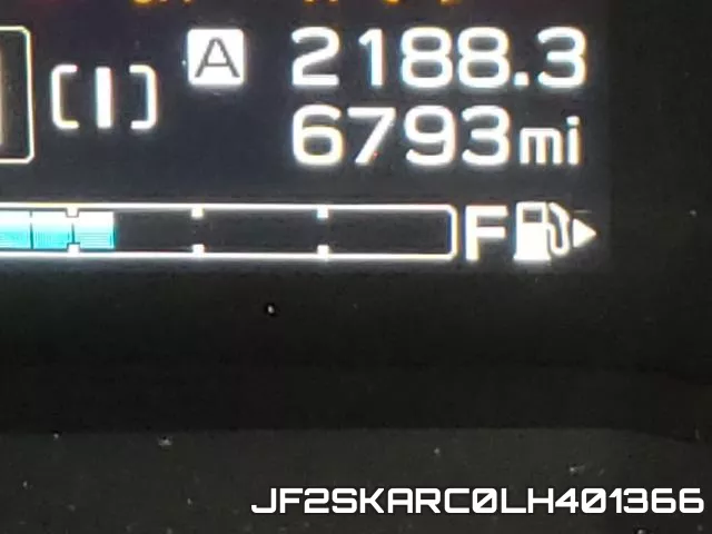 JF2SKARC0LH401366 фото 8