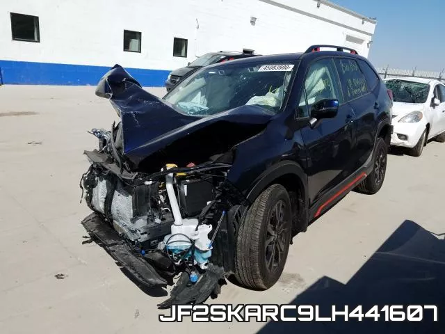 JF2SKARC9LH441607 фото 3