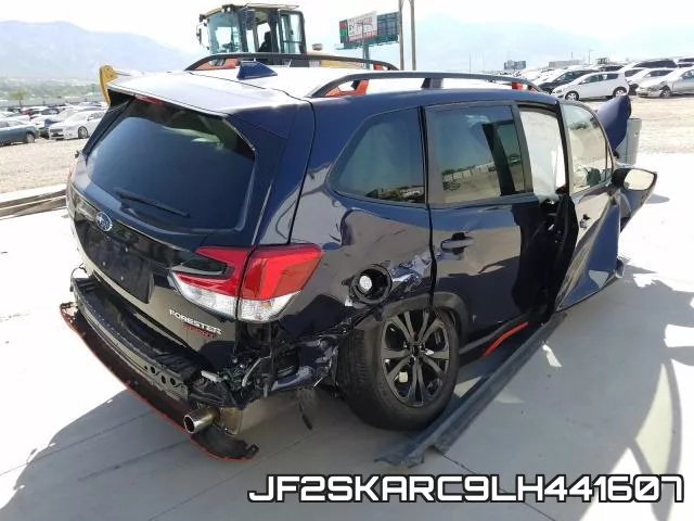 JF2SKARC9LH441607 фото 5