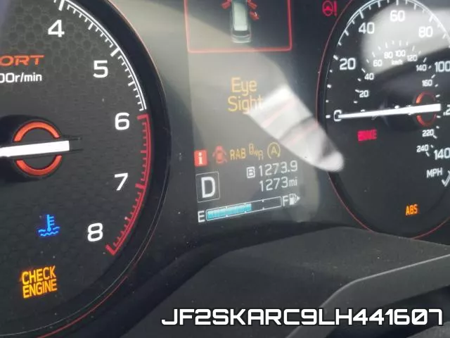 JF2SKARC9LH441607 фото 9