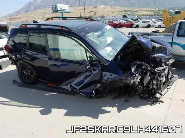 JF2SKARC9LH441607 фото 10