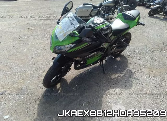 JKAEX8B12HDA35209 фото 3