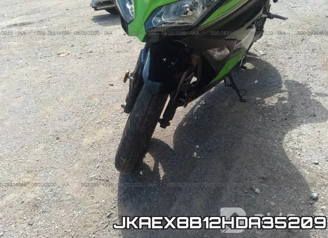 JKAEX8B12HDA35209 фото 6