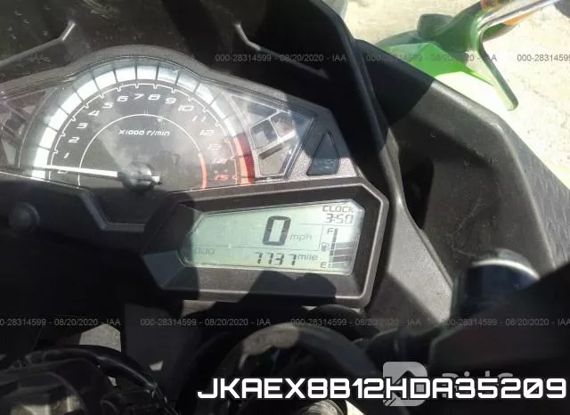 JKAEX8B12HDA35209 фото 8
