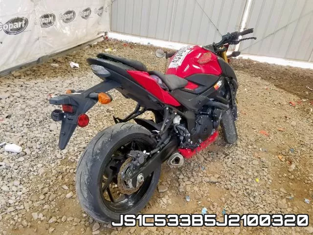 JS1C533B5J2100320 фото 6