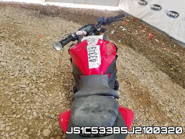 JS1C533B5J2100320 фото 7