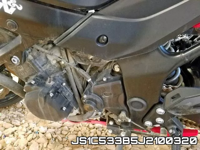 JS1C533B5J2100320 фото 8