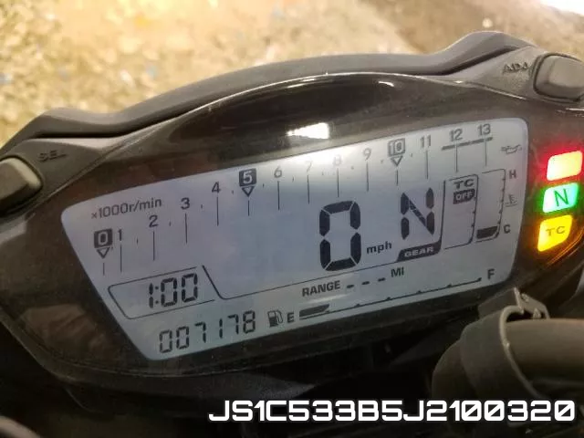 JS1C533B5J2100320 фото 9