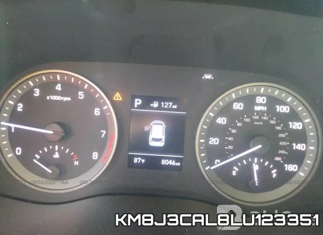 KM8J3CAL8LU123351 фото 8