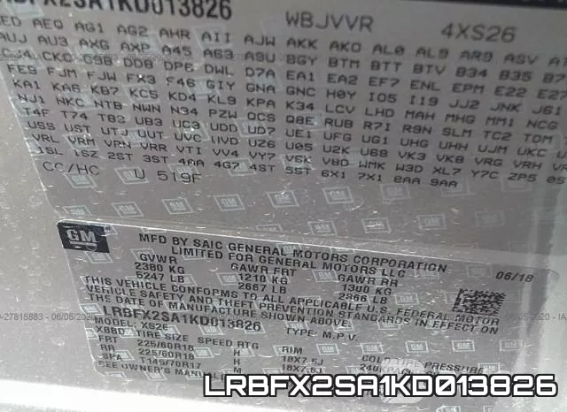 LRBFX2SA1KD013826 фото 10