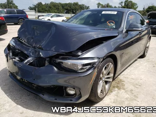 WBA4J5C53KBM65623 фото 3
