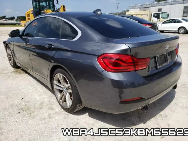 WBA4J5C53KBM65623 фото 4