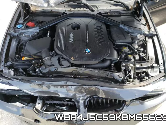 WBA4J5C53KBM65623 фото 8