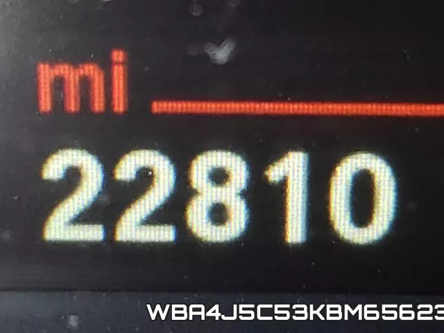 WBA4J5C53KBM65623 фото 9