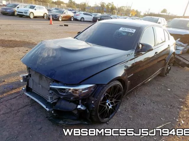 WBS8M9C55J5J79488 фото 3