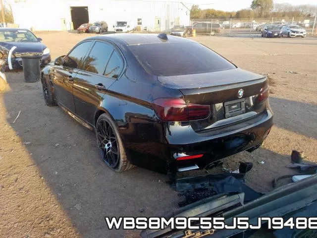 WBS8M9C55J5J79488 фото 4