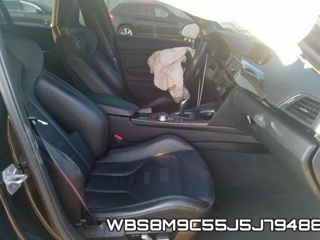 WBS8M9C55J5J79488 фото 6